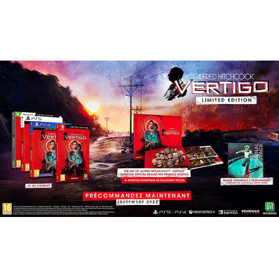 Alfred Hitchcock Vertigo (Limited Edition) PS4