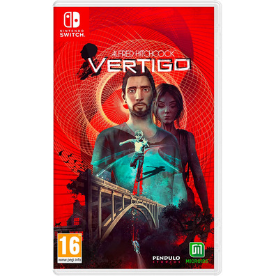 Alfred Hitchcock Vertigo (Limited Edition) Switch