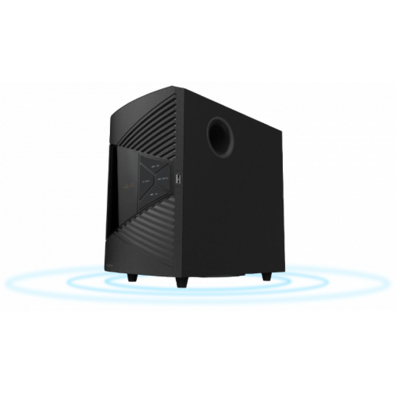 Altavoces Creative Labs SBS E2500 30W 2,1 Negro