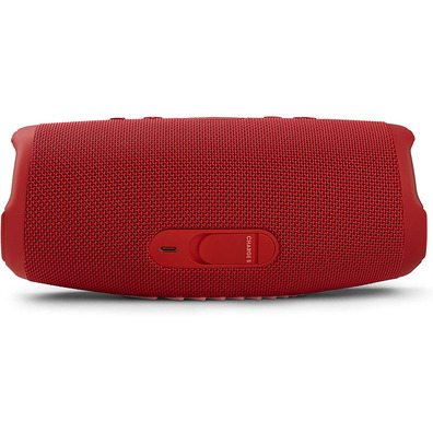 Altavoz Bluetooth JBL Charge 5 40W Rojo