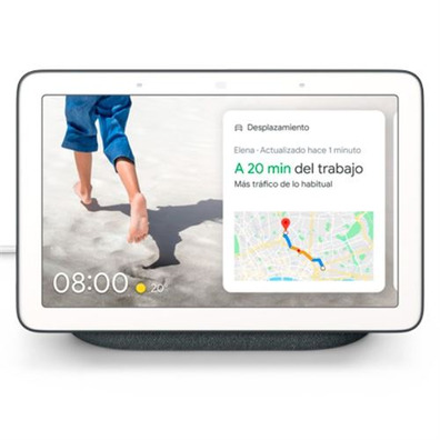 Altoparlante Smart Di Google Nido Hub Carbone