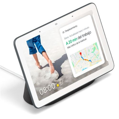 Altoparlante Smart Di Google Nido Hub Carbone