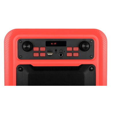 Altavoz NGS Speaker Roller Lingo Bluetooth Rosso