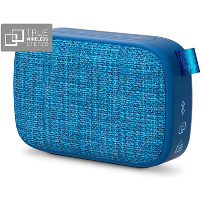 Altavoz Portátil Energy Sistem Fabric Box 1 + Blueberry BT5.0