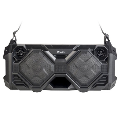 Altavoz Portátil NGS Boombox Street Fusion 100W BT/FM/USB/MicroSD