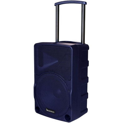 Altavoz Trolley Sunstech Muscle Pro Blu 40W RMS/FM/SD/USB / AUX-IN