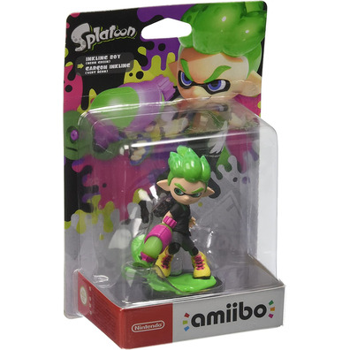 Amiibo Inkling Boy (Splatoon)