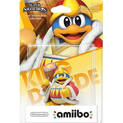 Amiibo Rey Dedede Super Smash Bros