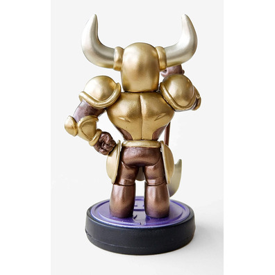 Amiibo Shovel Knight Gold Edition