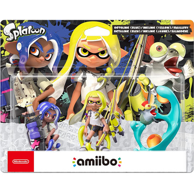 Amiibo Splatoon 3 Inkling / Octariano / Cenutrina (IMP)