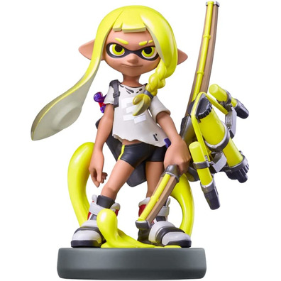 Amiibo Splatoon 3 Inkling / Octariano / Cenutrina (IMP)