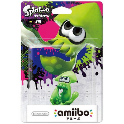 Amiibo Splatoon Calamaro