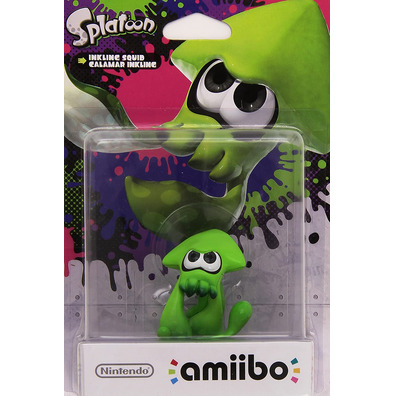 Amiibo Splatoon Calamaro