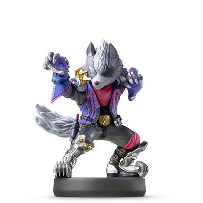 Amiibo Lupo (Collezione Super Smash Bros.)