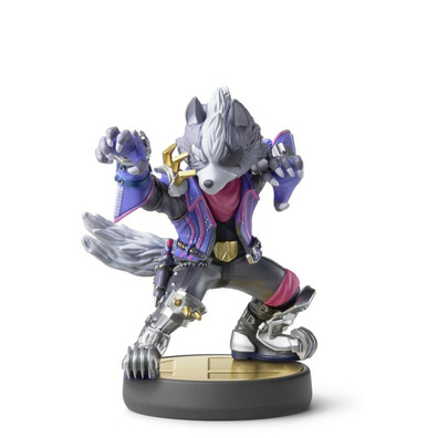 Amiibo Lupo (Collezione Super Smash Bros.)