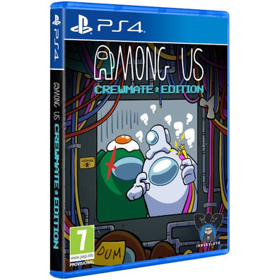 Tra Us Crewmate Edition PS4