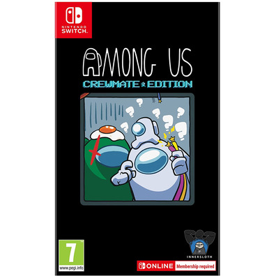 Tra Us Crewmate Edition Switch