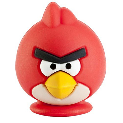 Memoria USB Angry Birds Rosso 4 Gb