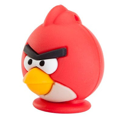 Memoria USB Angry Birds Rosso 4 Gb