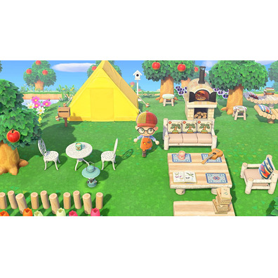 Animal Crossing: New Horizons Interruttore