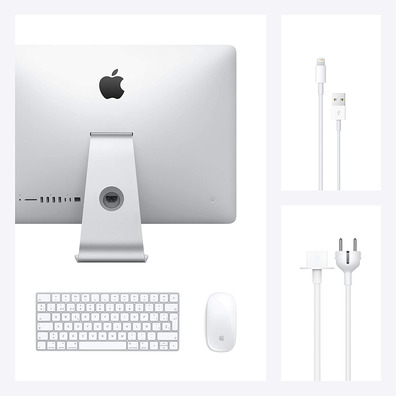 Apple iMac 21,5 '' Retina 4K Silver 2020 MHK33Y/A