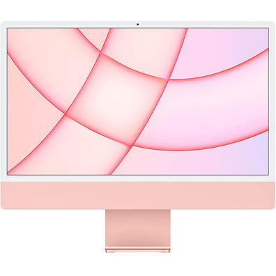 Apple iMac 24 '' Retina M1/8GB/256GB SSD/GPU 7C Pink 2021