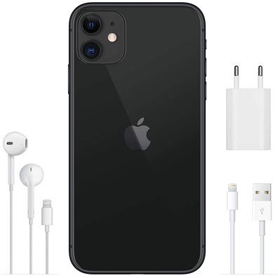 Apple iPhone 11 128 GB, Nero MWM02QL/A