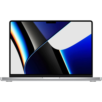 Apple Macbook Pro 14 " /M1 Pro 8 - Core CPU/16GB/512GB SSD/14 - Core GPU Plata