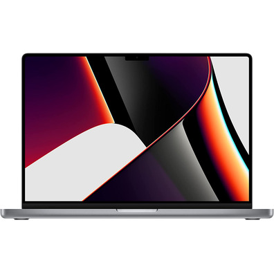 Apple Macbook Pro 16 " /M1 Pro 10 - Core CPU/16GB/1TB SSD/16 - Core GPU Gris Espaciale