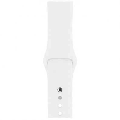 Apple Watch Series 3, GPS   Cellular 42mm in Alluminio Bianco