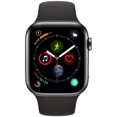 Apple Watch Serie 4 GPS   Cella 40mm Nero Spazio