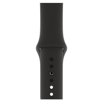 Apple Watch Series 5 44mm GPS Aluminio Gris Espacial con corredo Negra Sport MWVF2TY/A