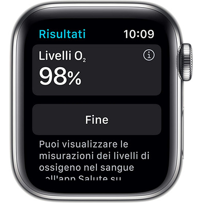 Apple Watch Serie 6 GPS + Cell 40mm Acero Inossidabile