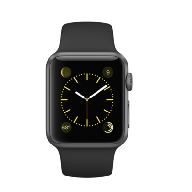 Apple iWatch Sport Black