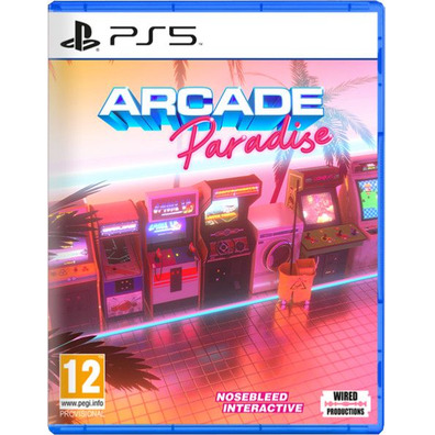 Arcade Paradise PS5