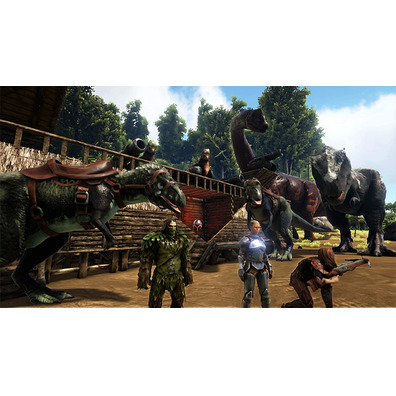 ARK Survival Evolved (Codice in un Box) Switch