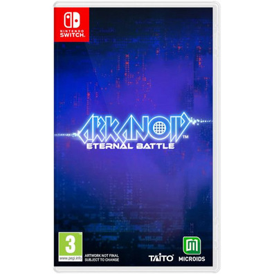 Arkanoid Eterno Battle Switch