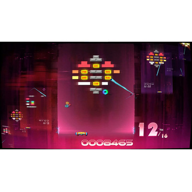 Arkanoid Eterno Battle Switch