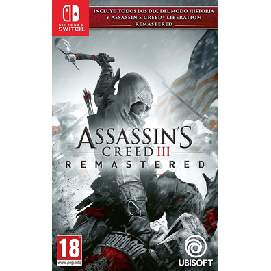 Assassin's Creed III Remastered Edition Switch