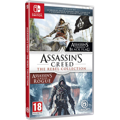 Assassin's Creed The Rebel Collection Switch