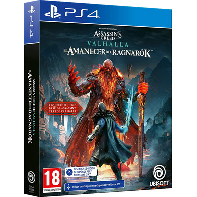 Assassin's Creed Valhalla: El Amanecer del Ragnarök PS4