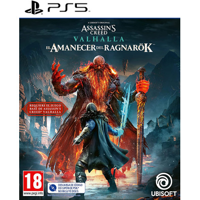 Assassin's Creed Valhalla: El Amanecer del Ragnarök PS5