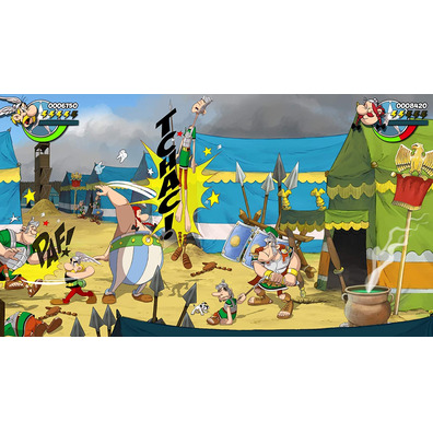 Asterix y Obelix Slamp Them All Limited Edition PS4