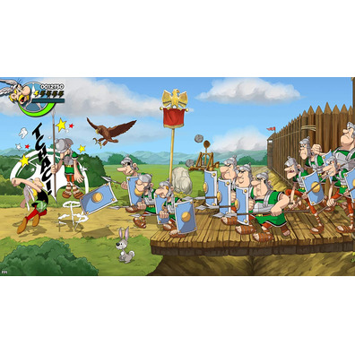 Asterix y Obelix Slamp Them All Limited Edition PS4