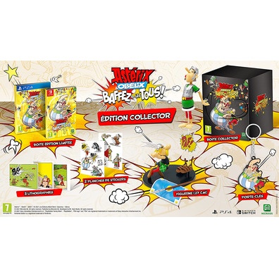 Asterix y Obelix Slap Them All Collector's Edition Switch