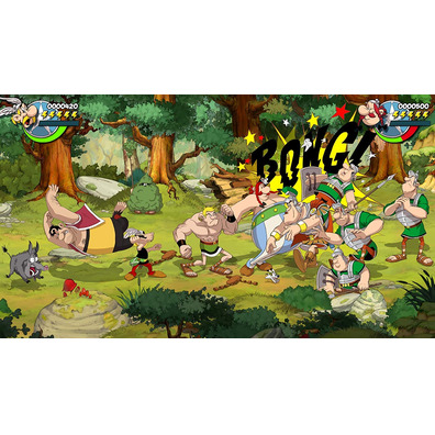 Asterix y Obelix Slap Them All Collector's Edition Switch