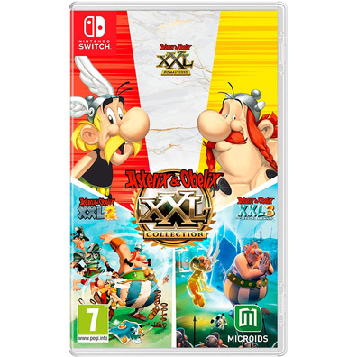 Asterix y Obelix XXL Collection Switch