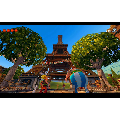 Asterix y Obelix XXL Collection Switch