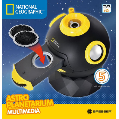 Astro Plancatore Multimedia Bresser National Geographic