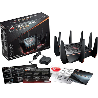 ASUS RoG Capture GT-AC5300 Router Wireless